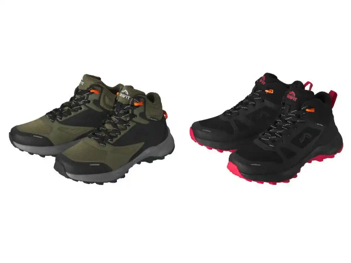 Bild 1 von CRIVIT Damen Trekkingstiefel mit komfortabler Schaftrandpolsterung