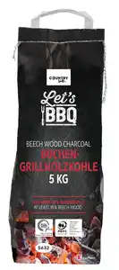 COUNTRYSIDE® Buchen-Holzkohle, 5-kg-Packg.