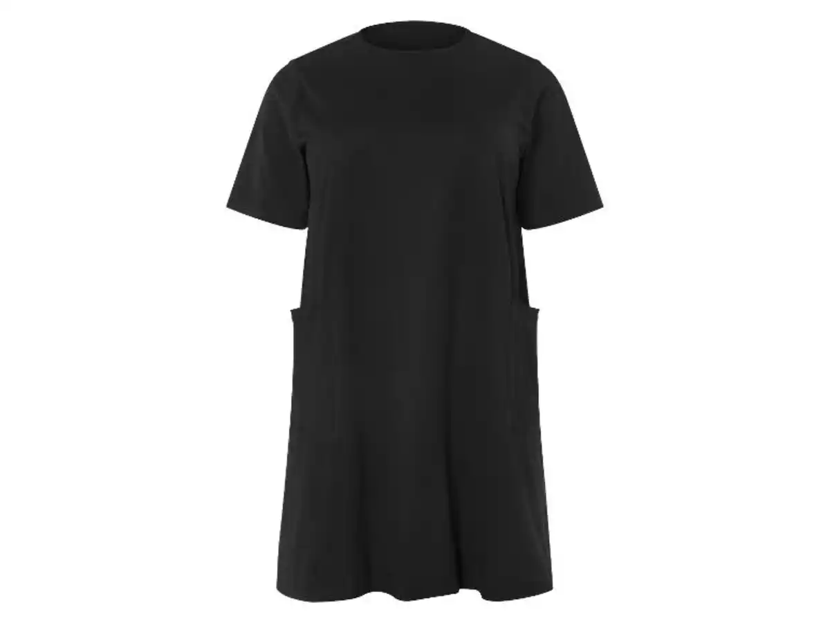 Bild 1 von esmara® Damen Kleid, mit Baumwolle