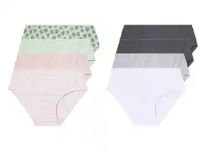 pepperts!® Kinder Mädchen Slips, 4 Stück, mit Bio-Baumwolle