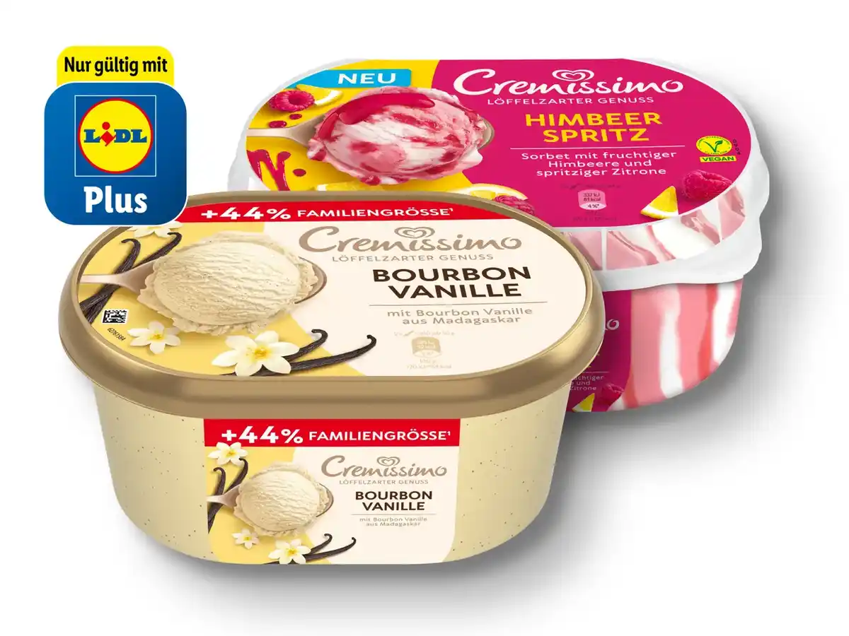 Bild 1 von Langnese Cremissimo Eis