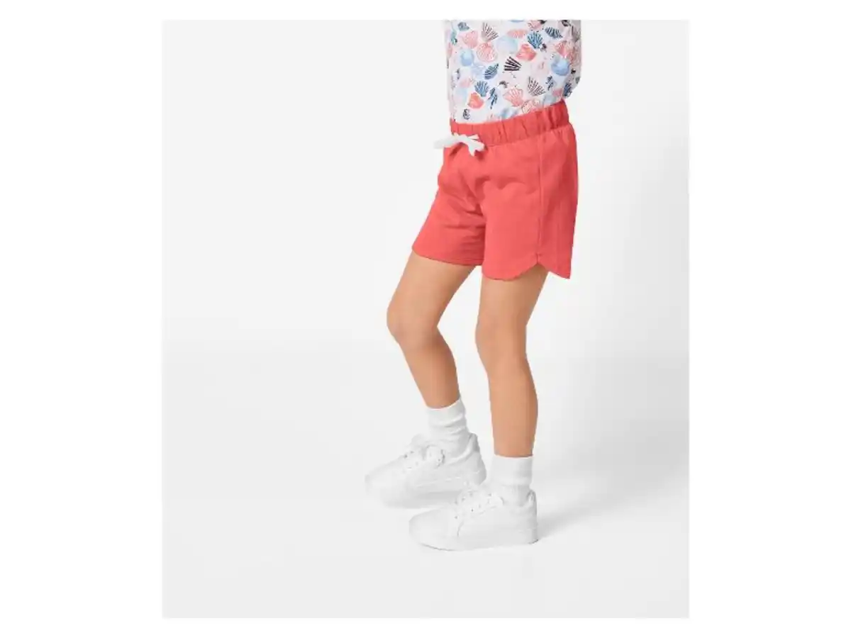 Bild 2 von lupilu® Kinder Sweatshorts, mit Baumwolle
