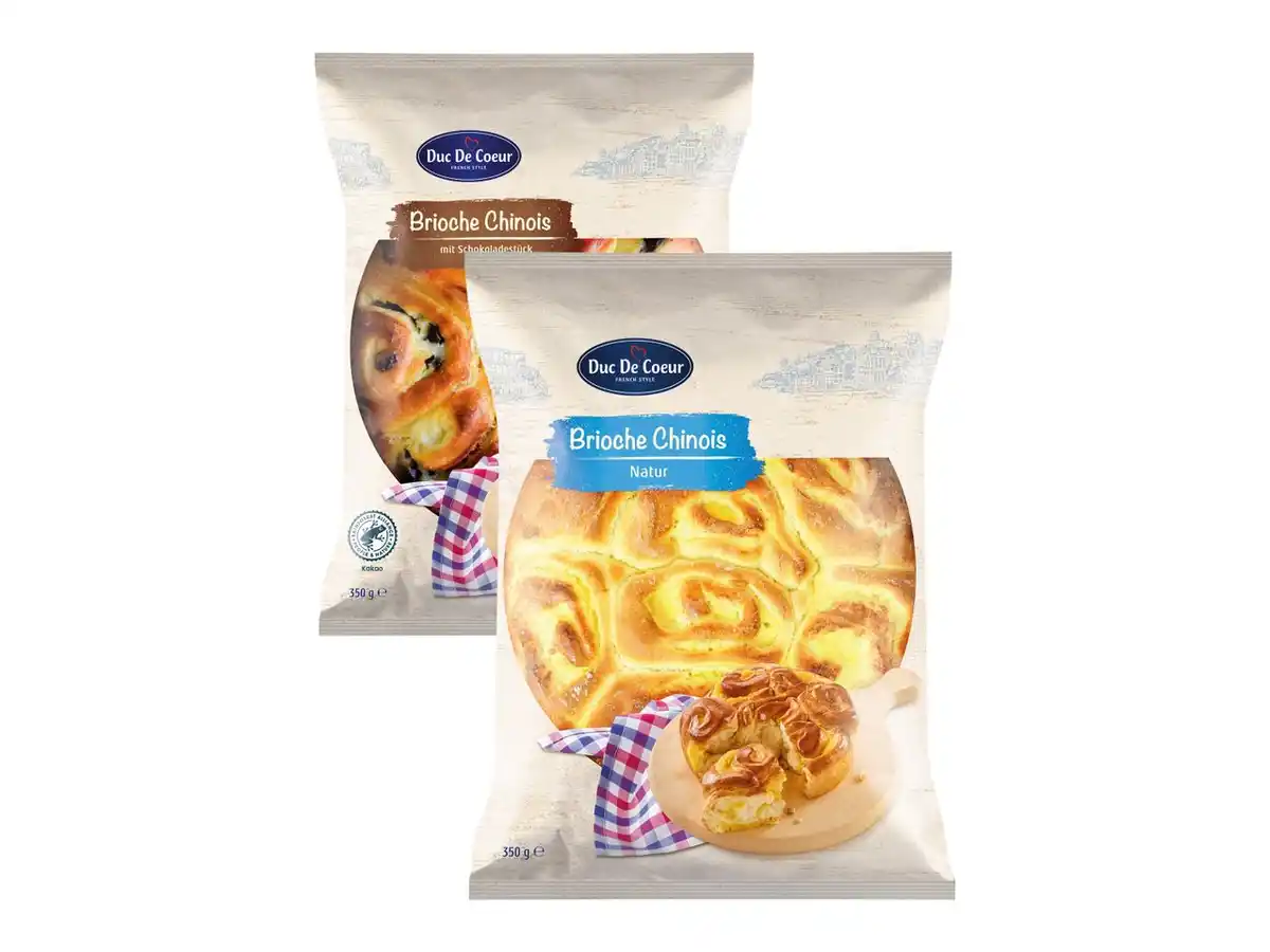 Bild 1 von Duc de Coeur Brioche Chinois,  350 g