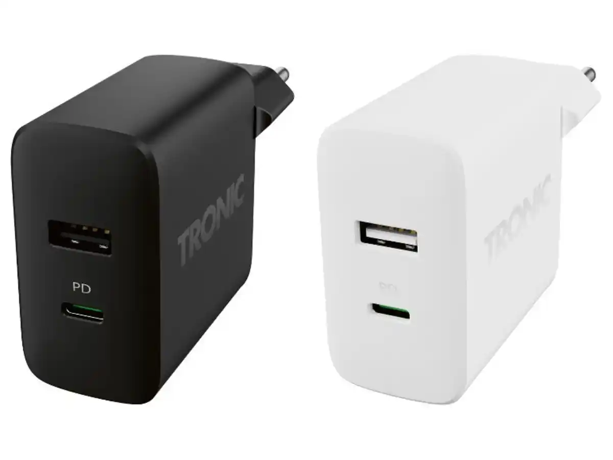 Bild 1 von TRONIC® Schnellladegerät Dual PD
