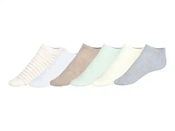 Bild 1 von esmara® 6 Paar Sneakersocken,  6 Paar