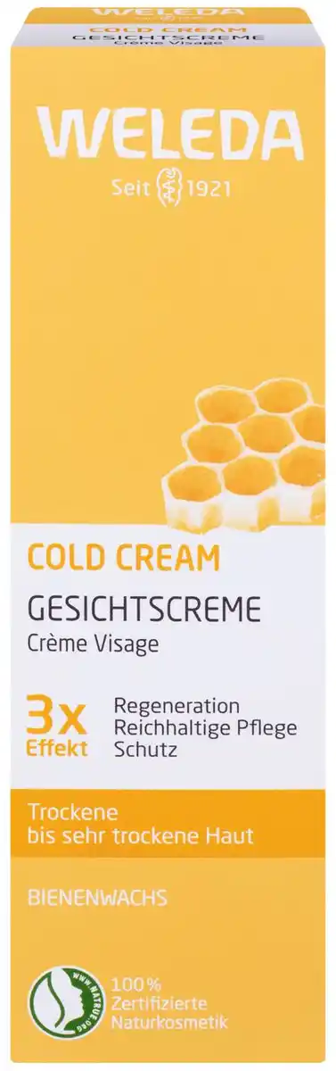Bild 1 von WELEDA Cold Cream Gesichtscreme, 30-ml-Packg.