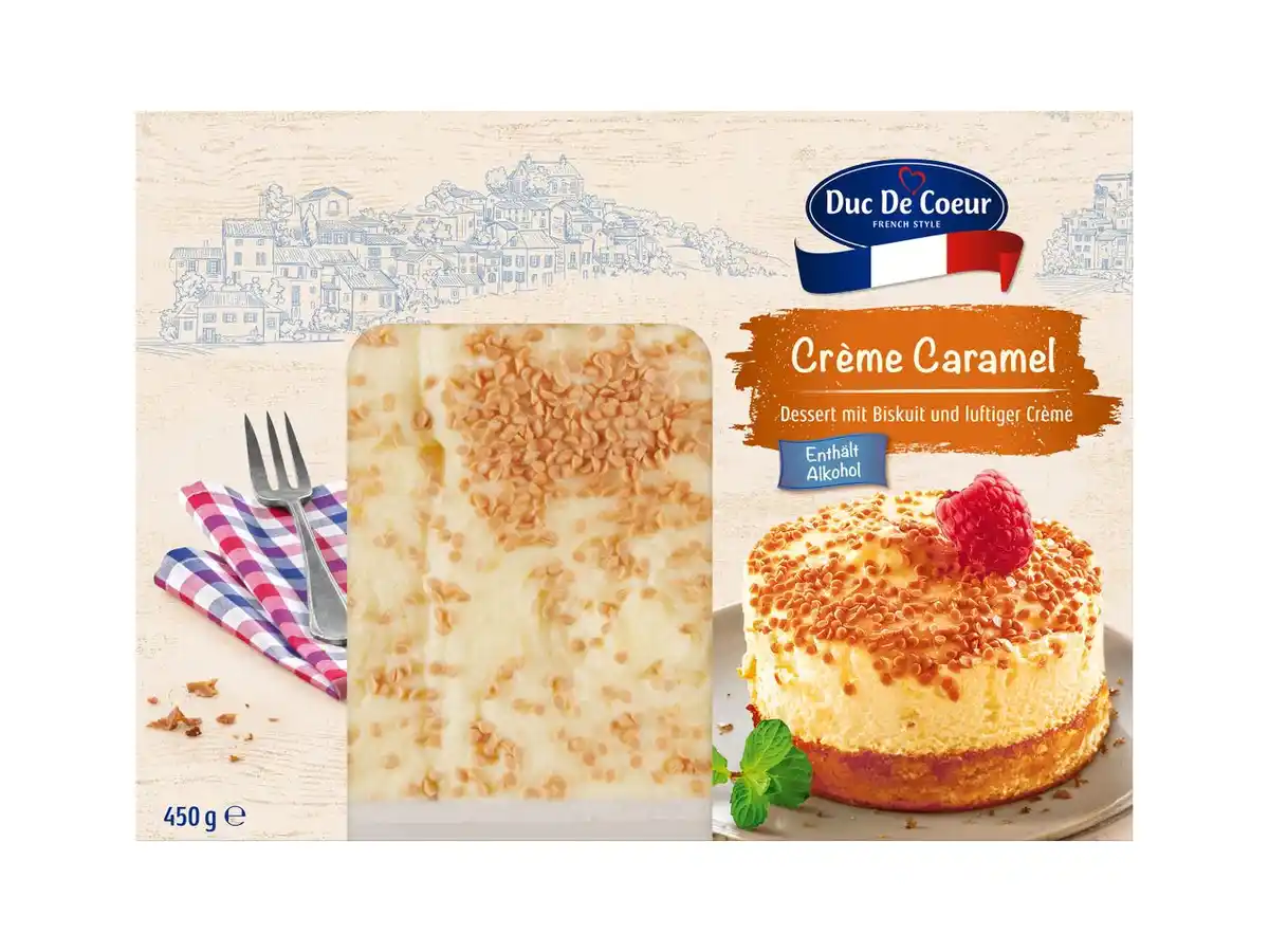 Bild 1 von Duc de Coeur Französische Dessert Spezialitäten,  450 g