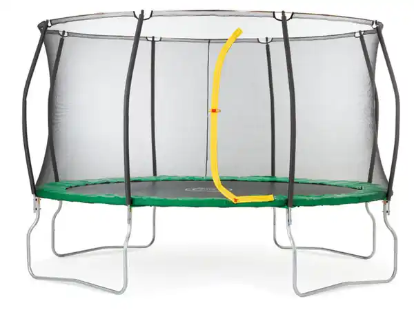 Bild 1 von CRIVIT Gartentrampolin, mit Sicherheitsnetz, Ø 400 cm