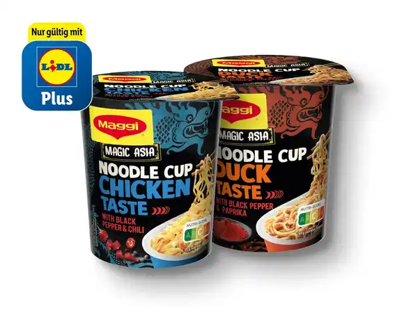 Bild 1 von Maggi Asia Noodle Cup