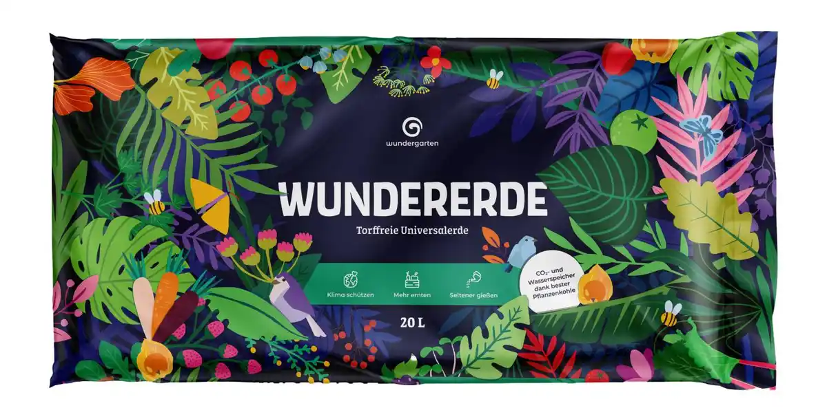 Bild 1 von WUNDERGARTEN Wundererde, 20-l-Packg.