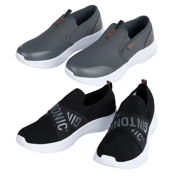 Bild 1 von GIN TONIC Leichte Herren-Slipper, Paar