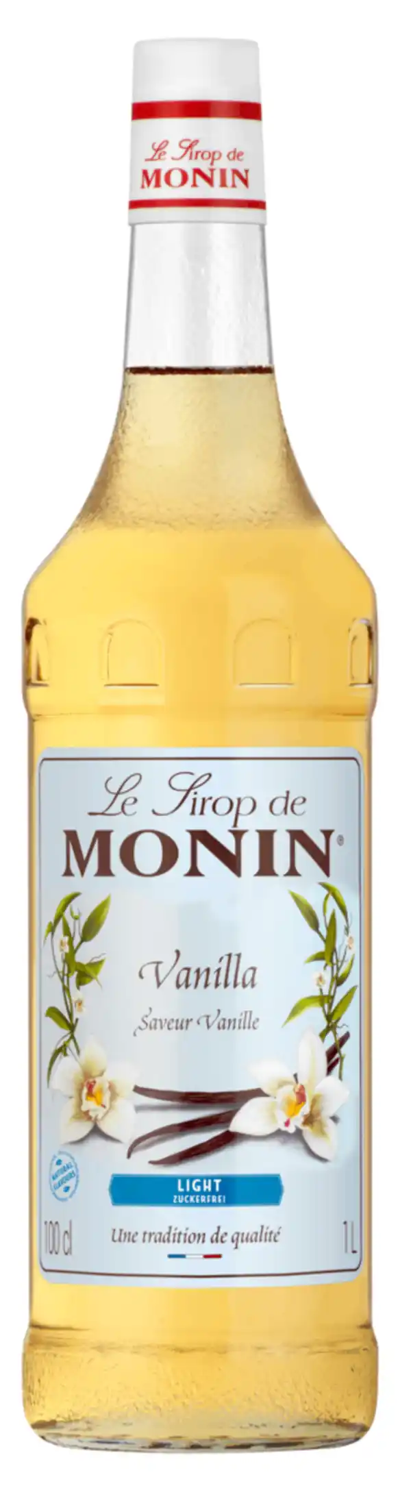 Bild 1 von Monin Sirup Vanille Zuckerfrei (1L)