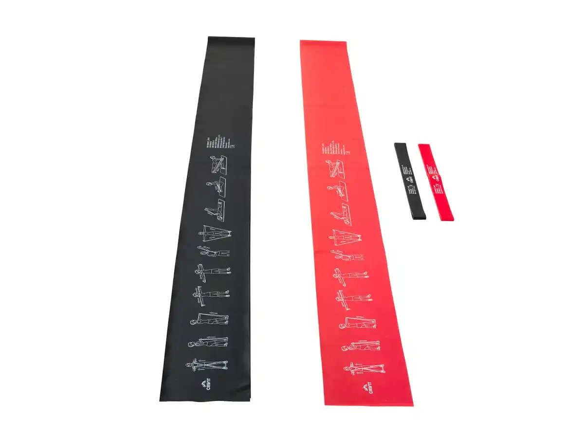 Bild 1 von CRIVIT Fitnessbänder-Set, 4-teilig