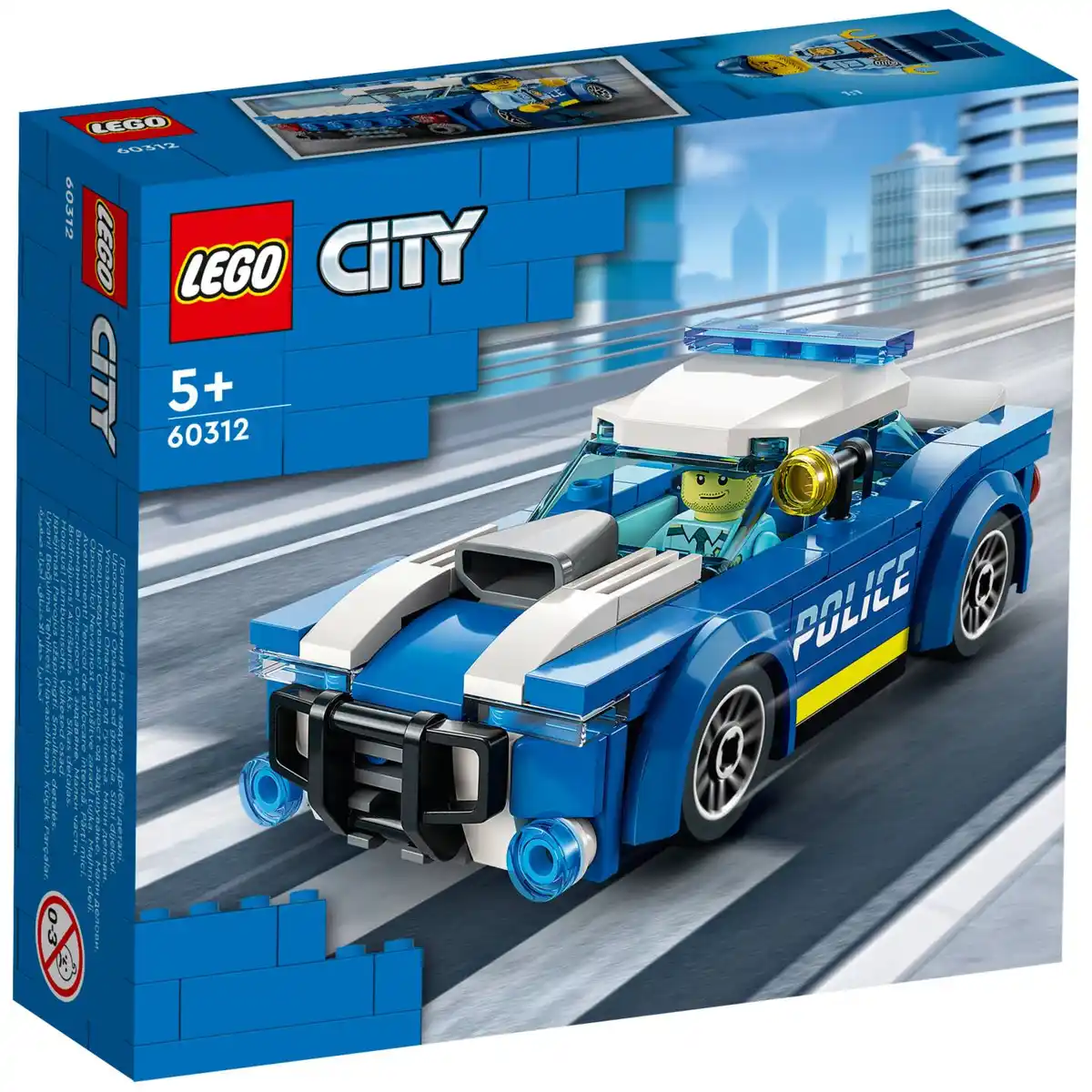 Bild 1 von LEGO CITY »Polizeiauto« Spielset 60312, 94-teilig