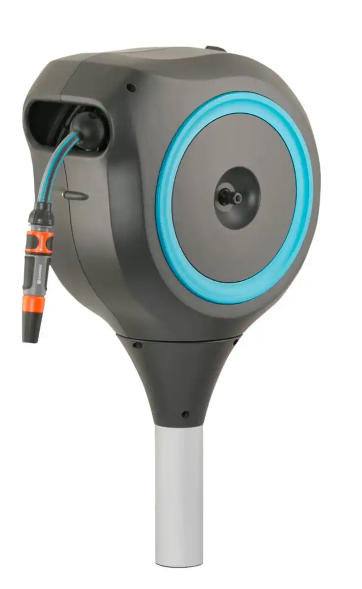 Bild 1 von GARDENA Garten-Schlauchbox mit Spieß »RollUp M«