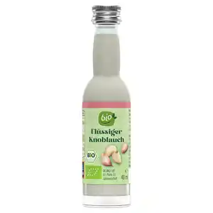 BIO Bio-Kräuter flüssig 40 ml, Knoblauch