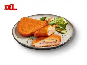 Metzgerfrisch Hähnchen-Schnitte „Cordon Bleu“,  750 g