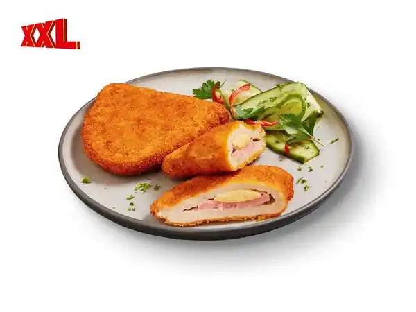 Bild 1 von Metzgerfrisch Hähnchen-Schnitte „Cordon Bleu“,  750 g