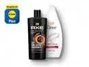 Bild 1 von Axe/Dove Duschgel