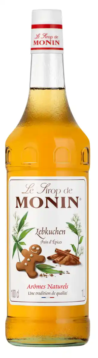 Bild 1 von Monin Sirup Lebkuchen (1L)