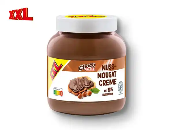 Bild 1 von Choco Nussa Nuss-Nougat Creme XXL,  750 g