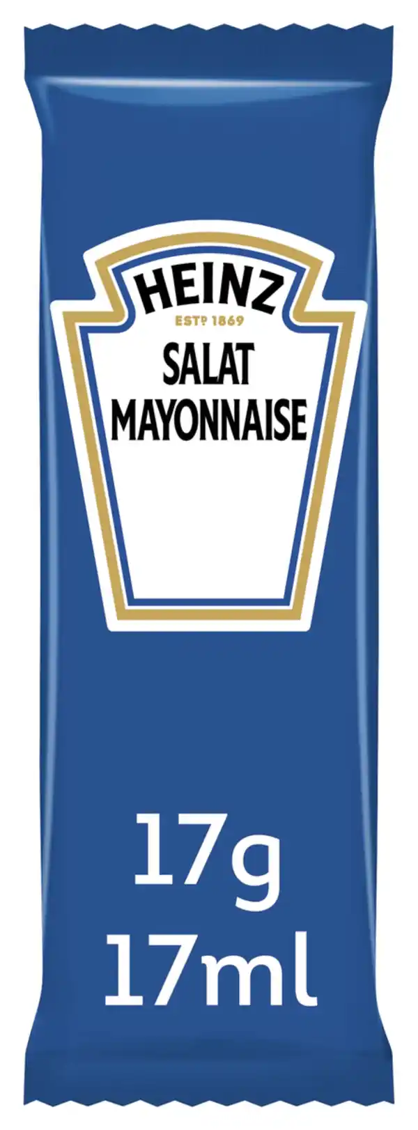 Bild 1 von Heinz Salat-Mayonnaise 100 Portionen x 17 ml (1,7 l)