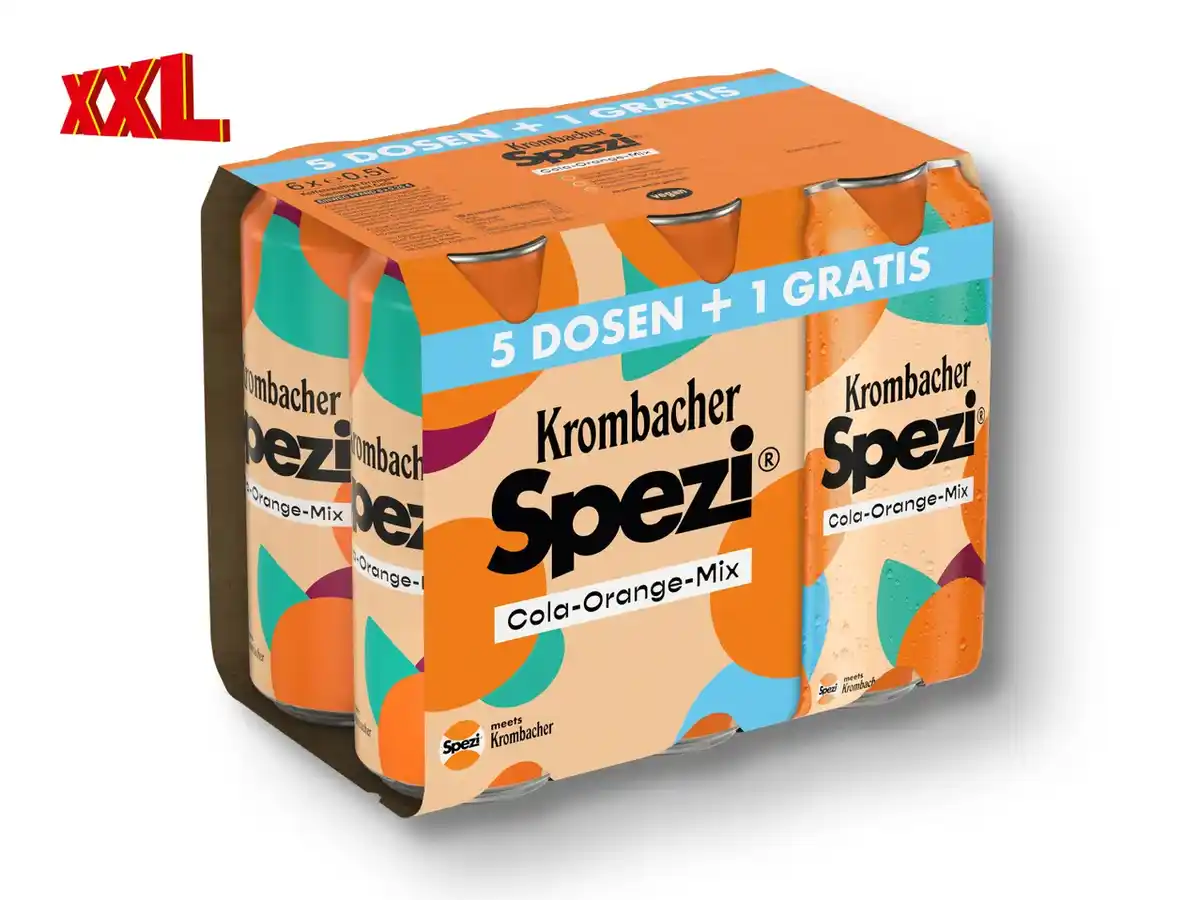 Bild 1 von Krombacher Spezi