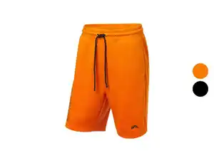 CRIVIT Herren Sweatshorts, mit seitlichen Eingrifftaschen