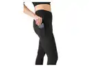 Bild 3 von CRIVIT Damen Funktionstights, mit Handytasche am Bein