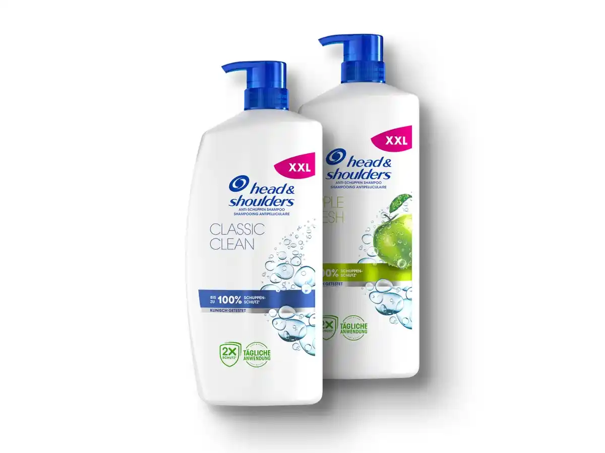 Bild 1 von Head & Shoulders Anti-Schuppen Shampoo,  1 l