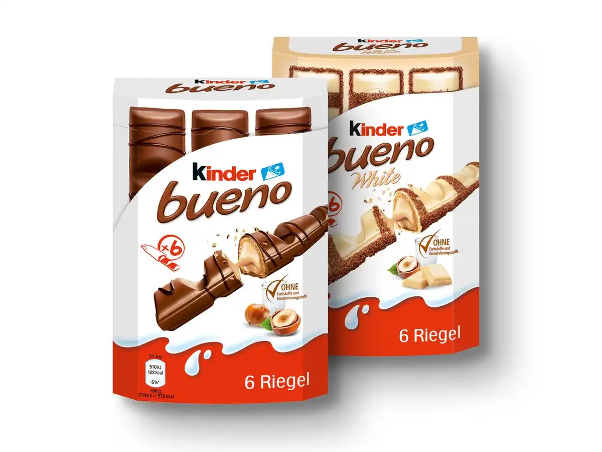 Bild 1 von Kinder Bueno