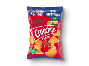 Lorenz Crunchips Party-Pack Paprika,  300 g