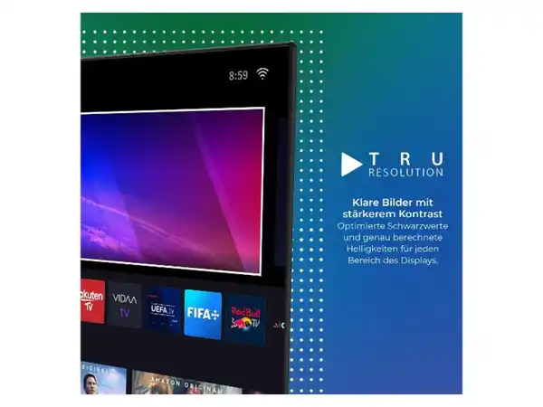 Bild 3 von TOSHIBA »24WV3463DAZ« Fernseher 24 Zoll Smart TV - VIDAA TV, HD-Ready, HDR, Triple-Tuner