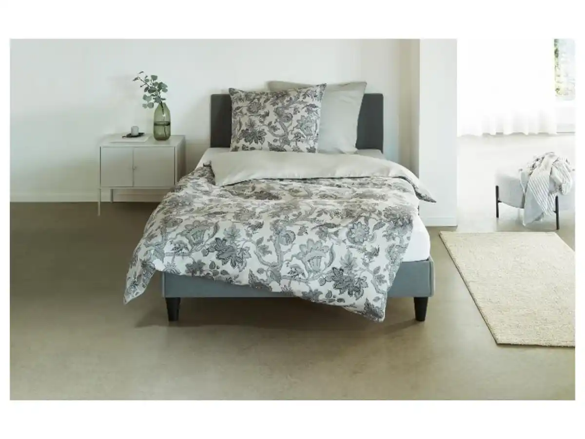 Bild 2 von Michalsky Satin-Bettwäsche, aus reiner Baumwolle, 155 x 220 cm