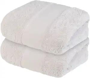 LIV&BO® Frottier-Handtücher, 2-St.-Packg.