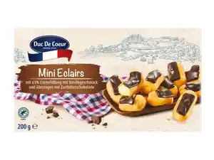 Duc de Coeur Mini-Eclairs,  200 g
