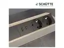 Bild 3 von Schütte Einbausteckdose für Arbeitsplatten, versenkbar