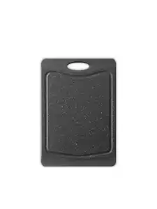 Tarrington House Schneidebrett, Polypropylene/thermoplastischem Kunststoff, 29 x 20 x 1.2 cm, rutschfeste Kanten, schwarz