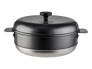 CRIVIT Camping-Backofen-Kit, 5-teilig