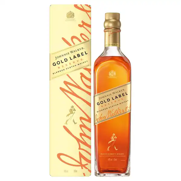Bild 1 von JOHNNIE WALKER Blended Scotch Whisky 40% vol 700 ml