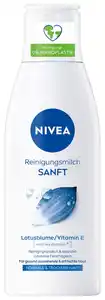 NIVEA Sanfte Reinigungsmilch, 200-ml-Fl.