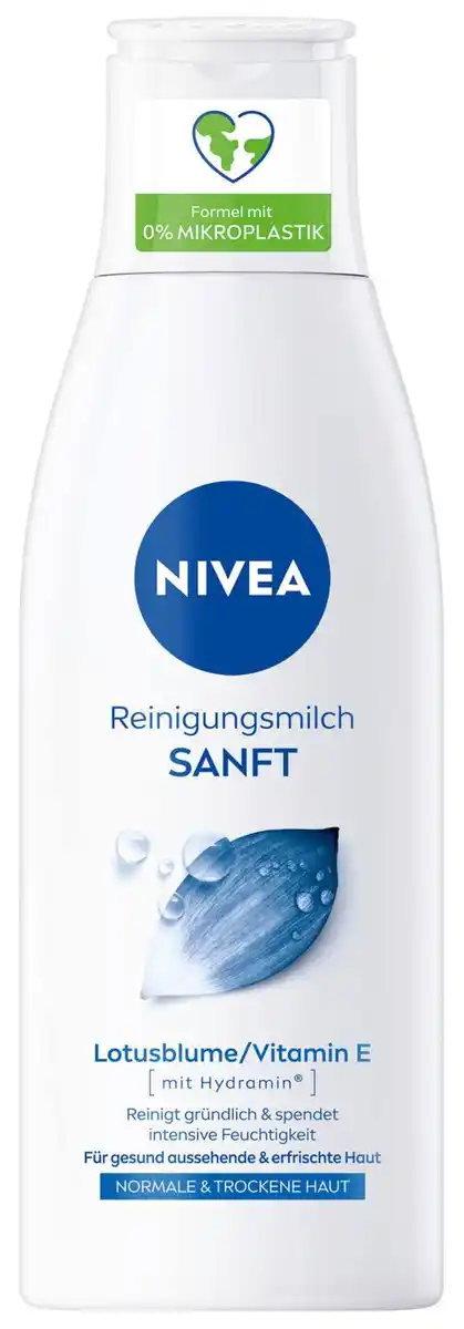 Bild 1 von NIVEA Sanfte Reinigungsmilch, 200-ml-Fl.