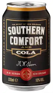 SOUTHERN COMFORT Mixgetränk, 0,33-l-Dose