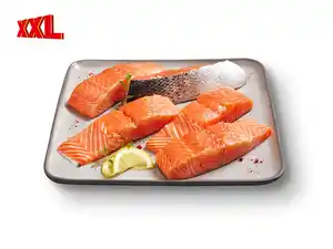 Fischerstolz Norwegische Lachsfilet-Portionen