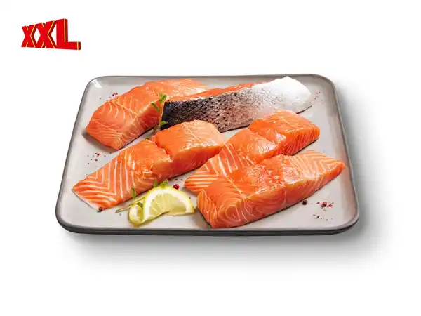 Bild 1 von Fischerstolz Norwegische Lachsfilet-Portionen