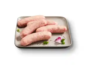 Metzgerfrisch Frische Grobe Bratwurst,  400 g