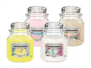 YANKEE CANDLE Duftkerze im Glas
