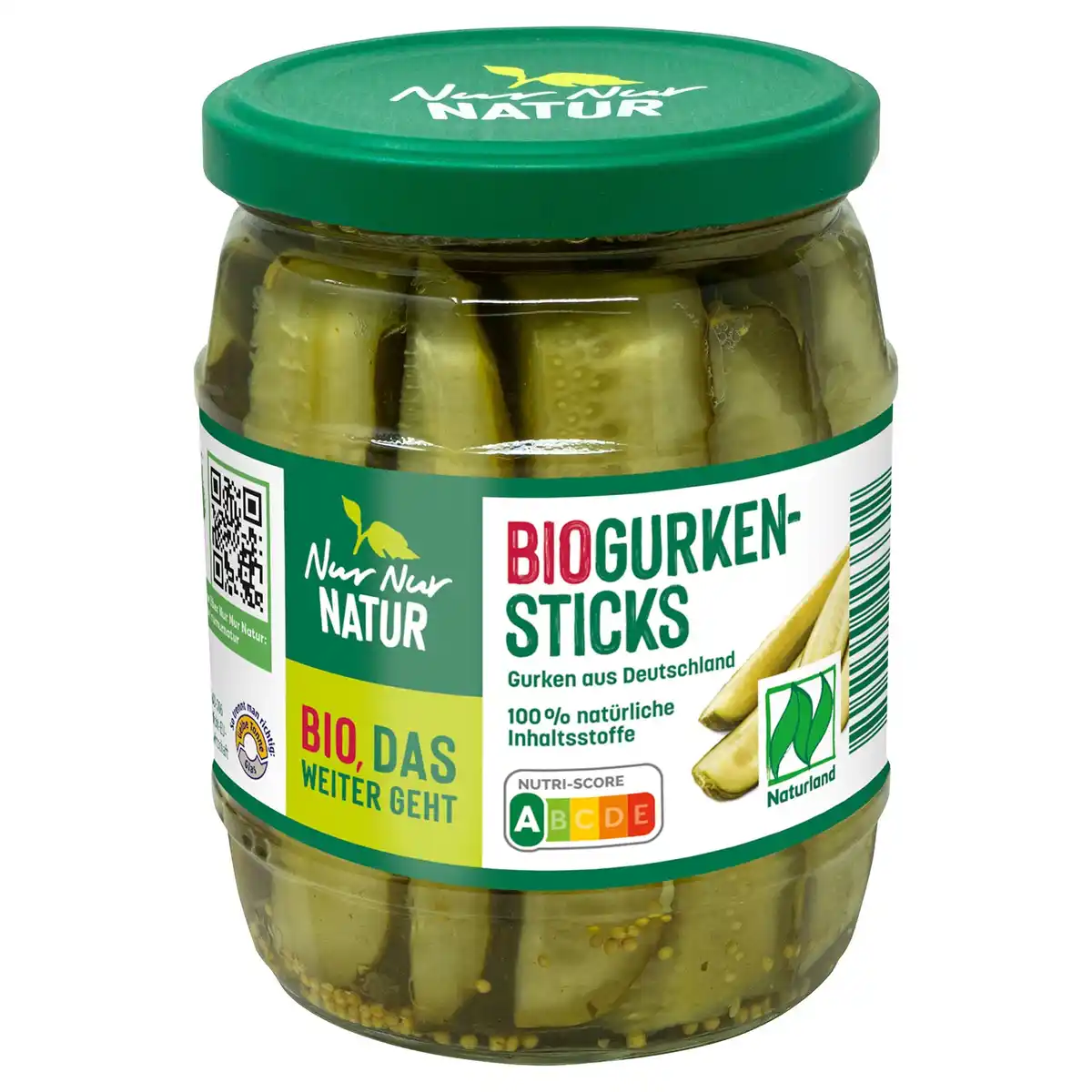 Bild 1 von KING'S CROWN Bio Gurkensticks