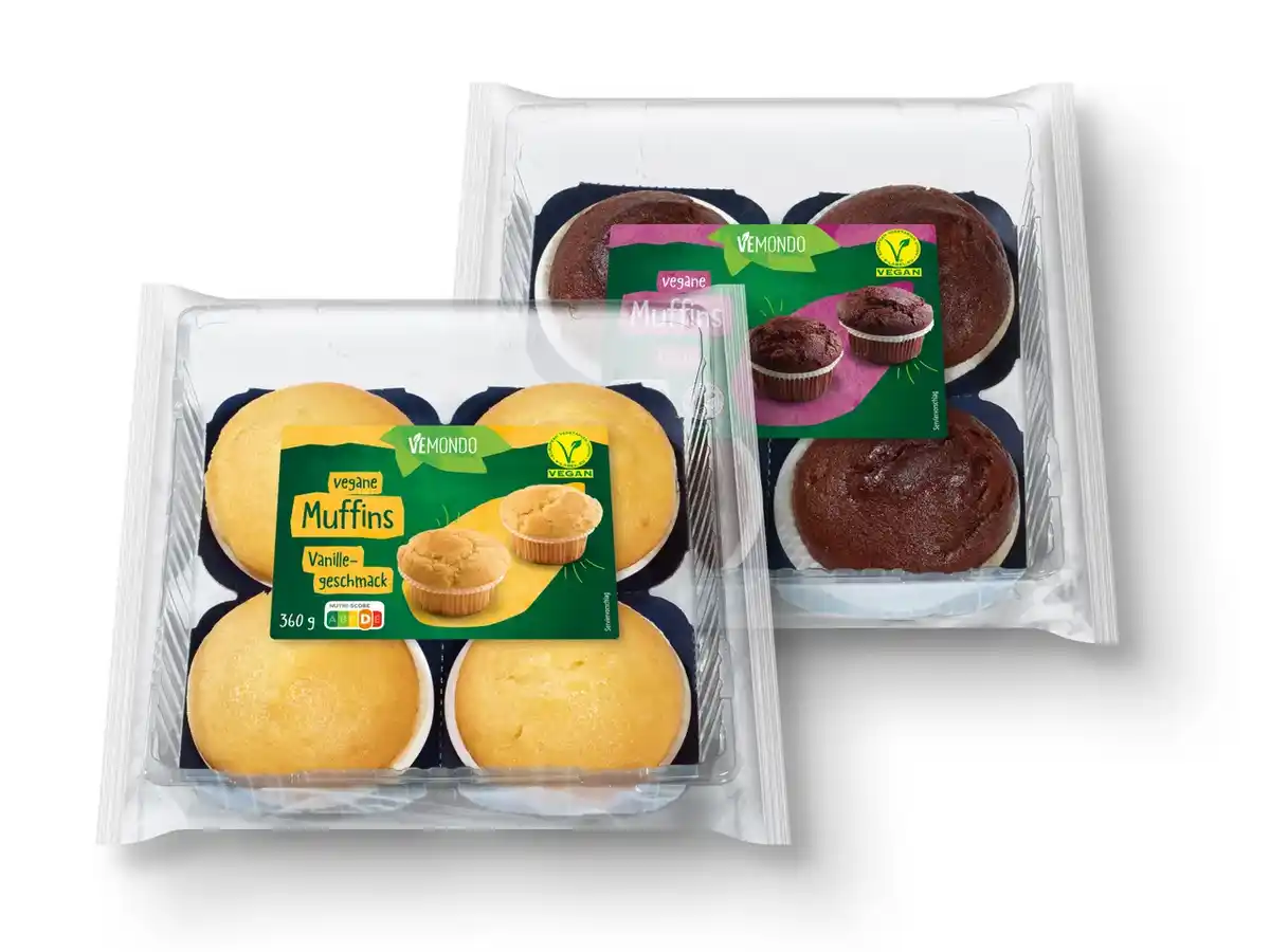 Bild 1 von Vemondo Vegane Muffins,  360 g