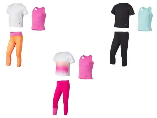 Bild 1 von CRIVIT Kleinkinder Sportset, 3-teilig